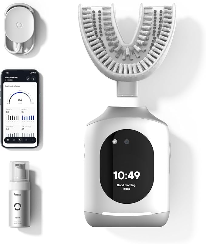 Smartbrush Elite Oral Health – AI-Powered Electric Toothbrush with Personalized Mouthpiece